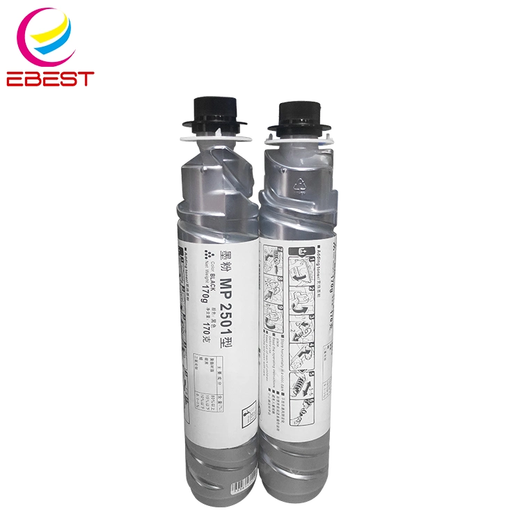 Ebest Toner Cartridge MP2501 Compatible Ricoh Aficio MP2014 MP2501 MP2001 Copier Black Toner Cartridge