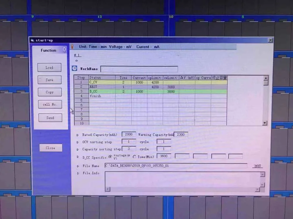 Marca Tmaxcn 5V2um canal 512 Analisador de Bateria/Máquina de Teste de Bateria a carregar e descarregar o equipamento de teste