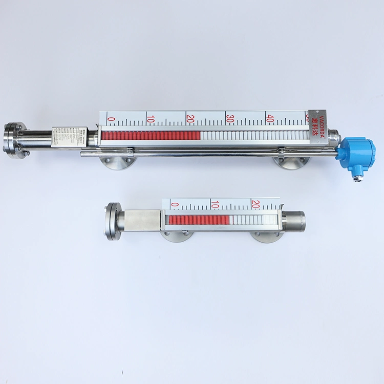 Magnetic Level Gauge Water Tank Level Indicator Long Distance Boiler Water Level Indicator Water Tank