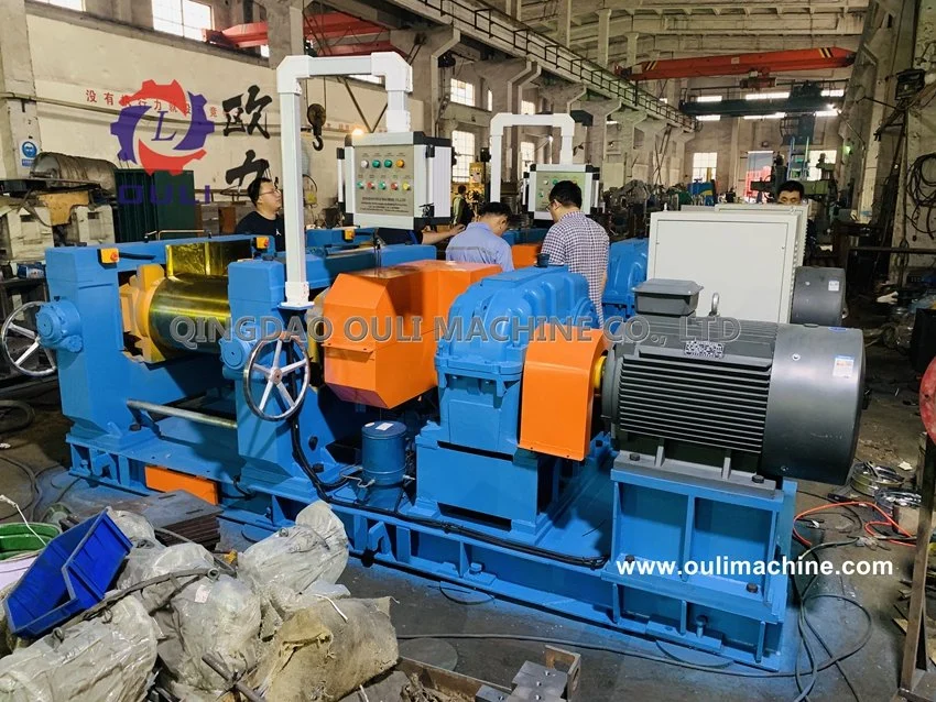 Rubber Reclaimed Rubber Production Line for Rubber Refiner