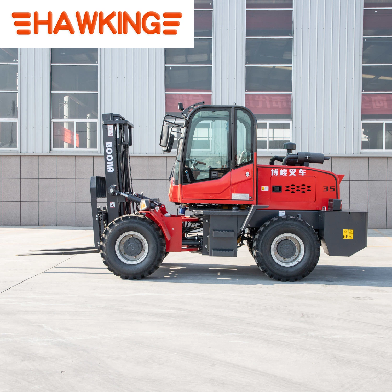 3.5 Ton Forklift Hangcha Forklift Forklift Parts Rent a Forklift Rough Terrain Forklift