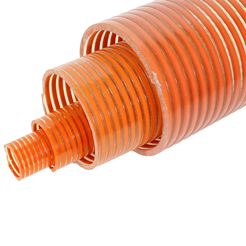 Standard Flexible 3/4 to 16 Inch PVC Plastic Helix Suction Hose Tube