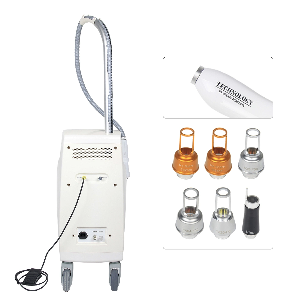 Factory Supply Picosecond Laser Skin Care Beauty Machine Triple Wavelength Pico Laser Q Switch ND YAG Skin Firming Br302