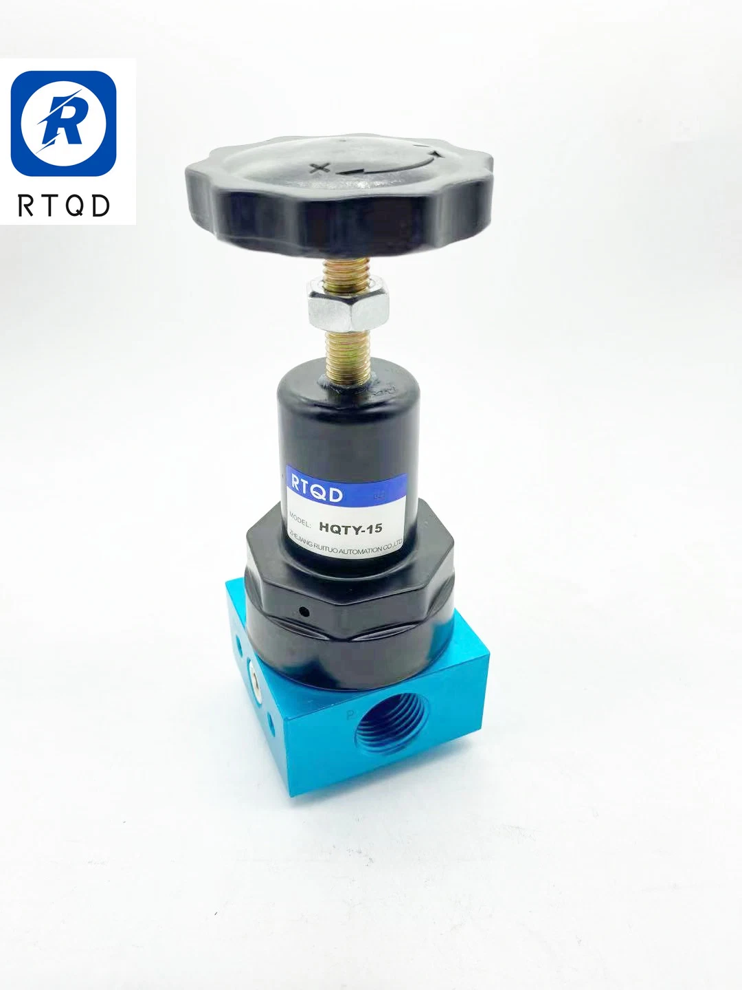 Hqty Series Hqty-15 High Pressure Regulator Regulador De Alta Presion Serie Hqty Hqty-15