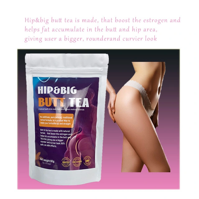 Hip Enlargement Herbal Buttock Firming Tea Abundant Supplements Tea