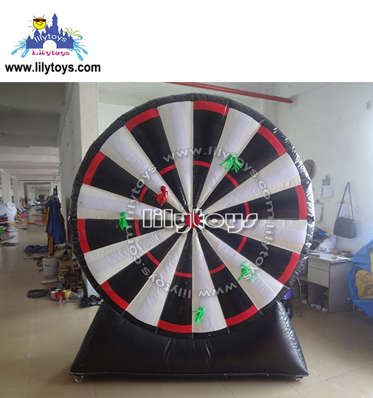 Inflatable Sport Game Air-Filled Moving Target Series Size Can Be Designed