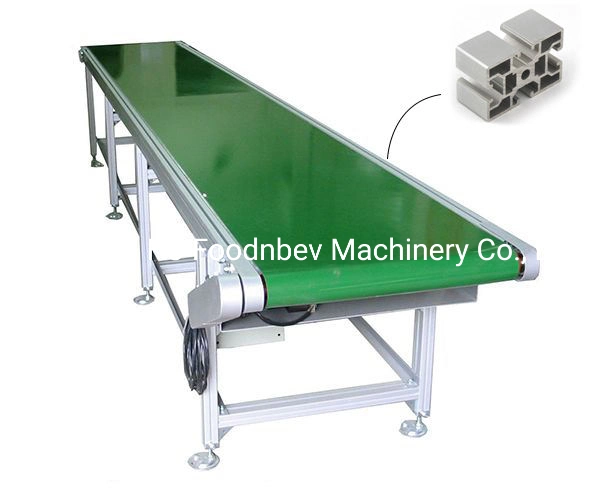 PVC Electric Conveyor Belting Automatic Code Machine for Plastic Bags Belt Conveyor for Inkjet Coding Machine