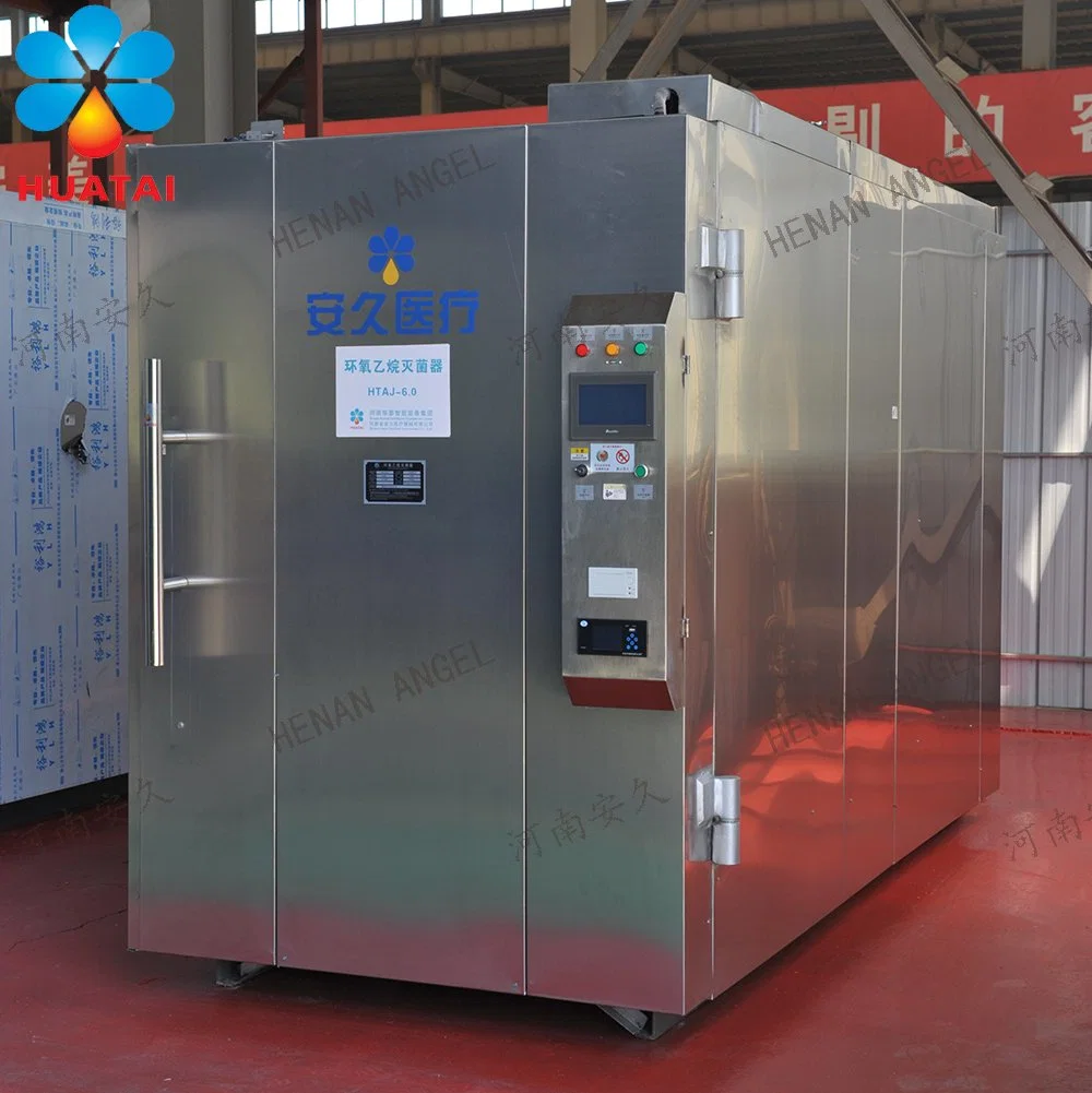 10 Cbm Automatic Ethylene Oxide Gas Sterilizer