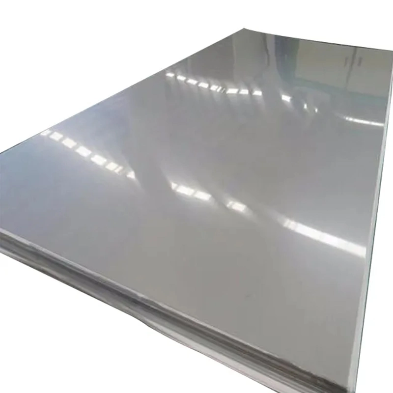 DIN Approved 2b Ba 8K Mirror Metal Sheet 304 Stainless Steel