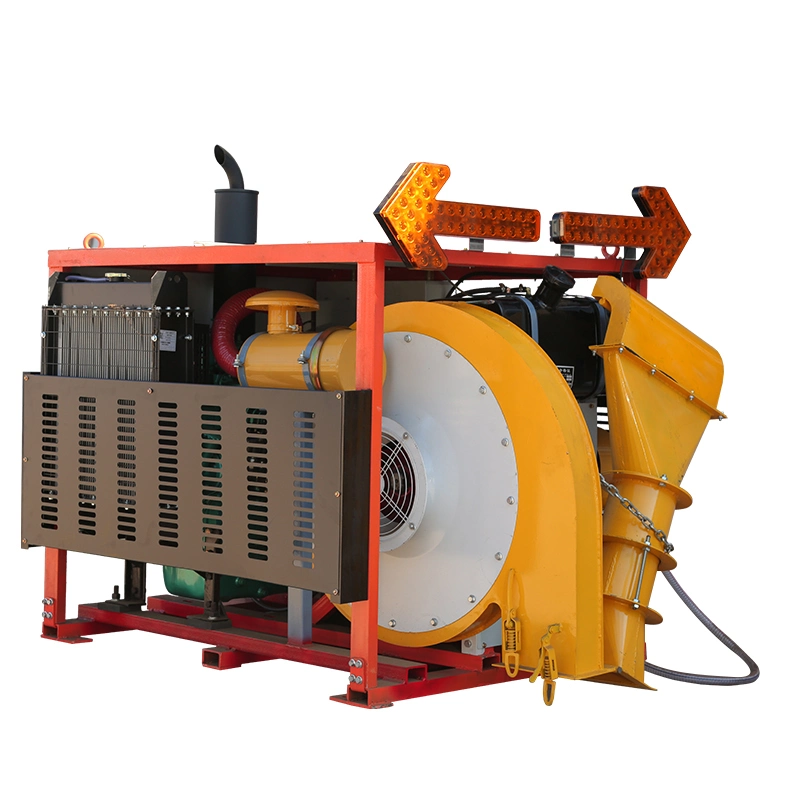 Sanitation Cleaning Road Blower Vehicle-Mounted Blower Snow Blower Asphalt Road Blower Blower