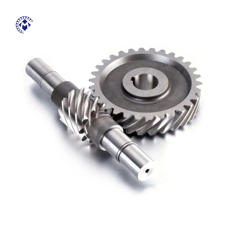 Custom CNC Machining OEM Fabrications Service Precision CNC Machining Parts Double Spur Gears Steel Gears