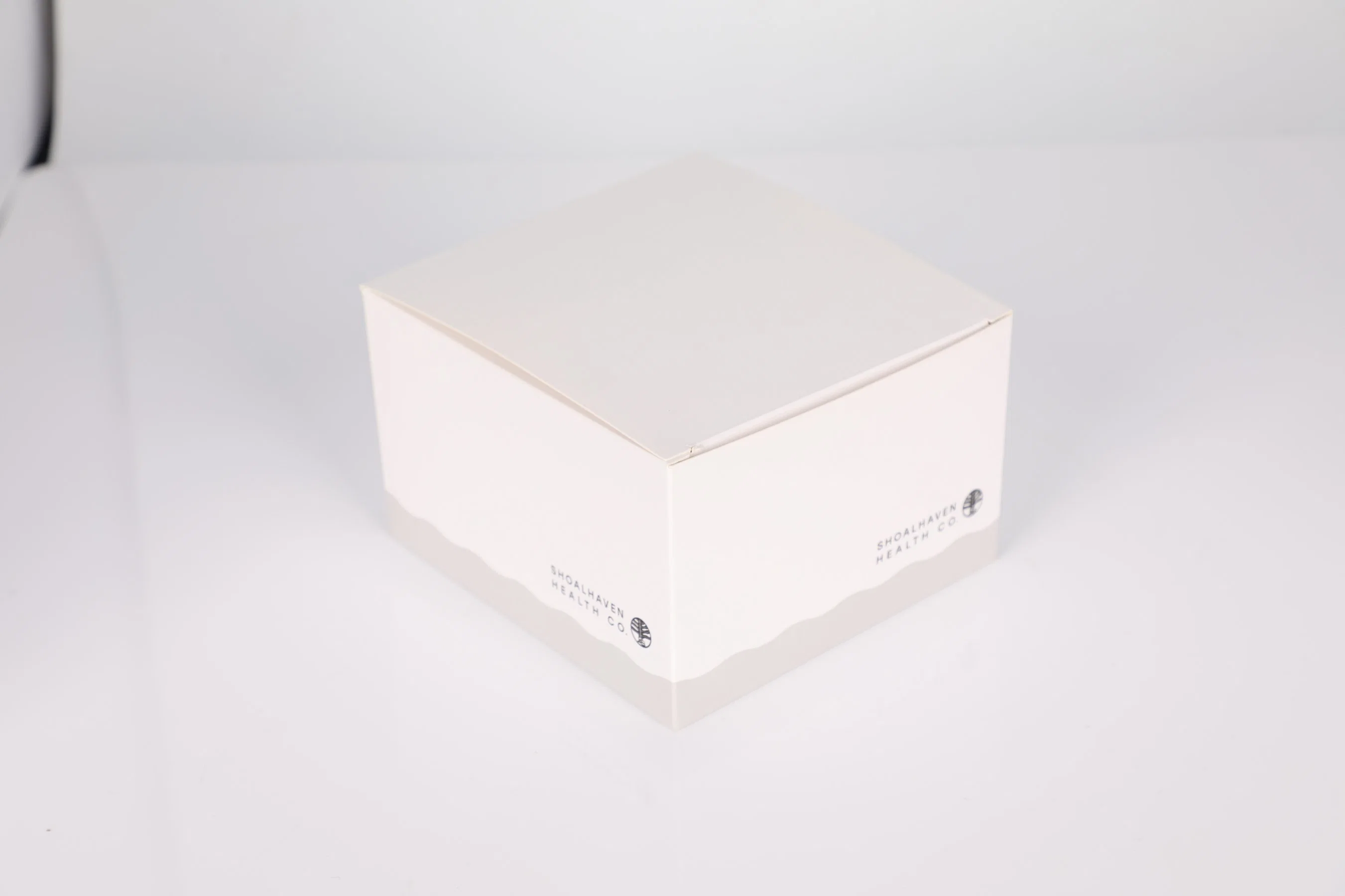 300g Medical Food White Card Packaging Box