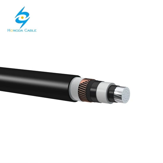 1*300mm2 Low&Medium Voltage 0.6/1kv PVC Insulation Underground Electrical/Electric Power Cable for Power Transmission.