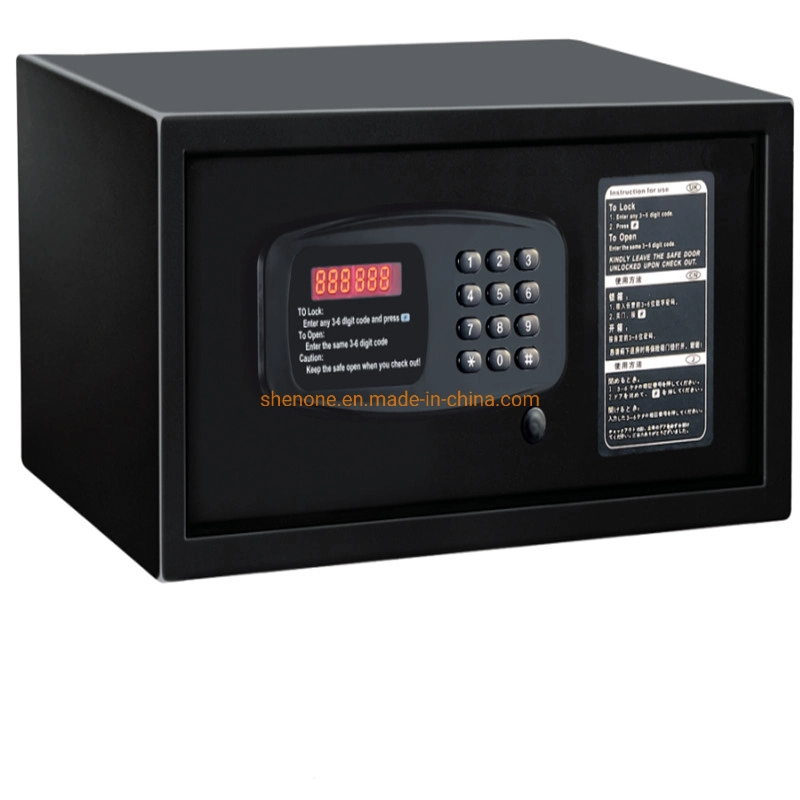 Shenone Professional Wall Mounted Hotel Use Electronic Vault Hotel Security Hidden Room Safe Box with Audit Function