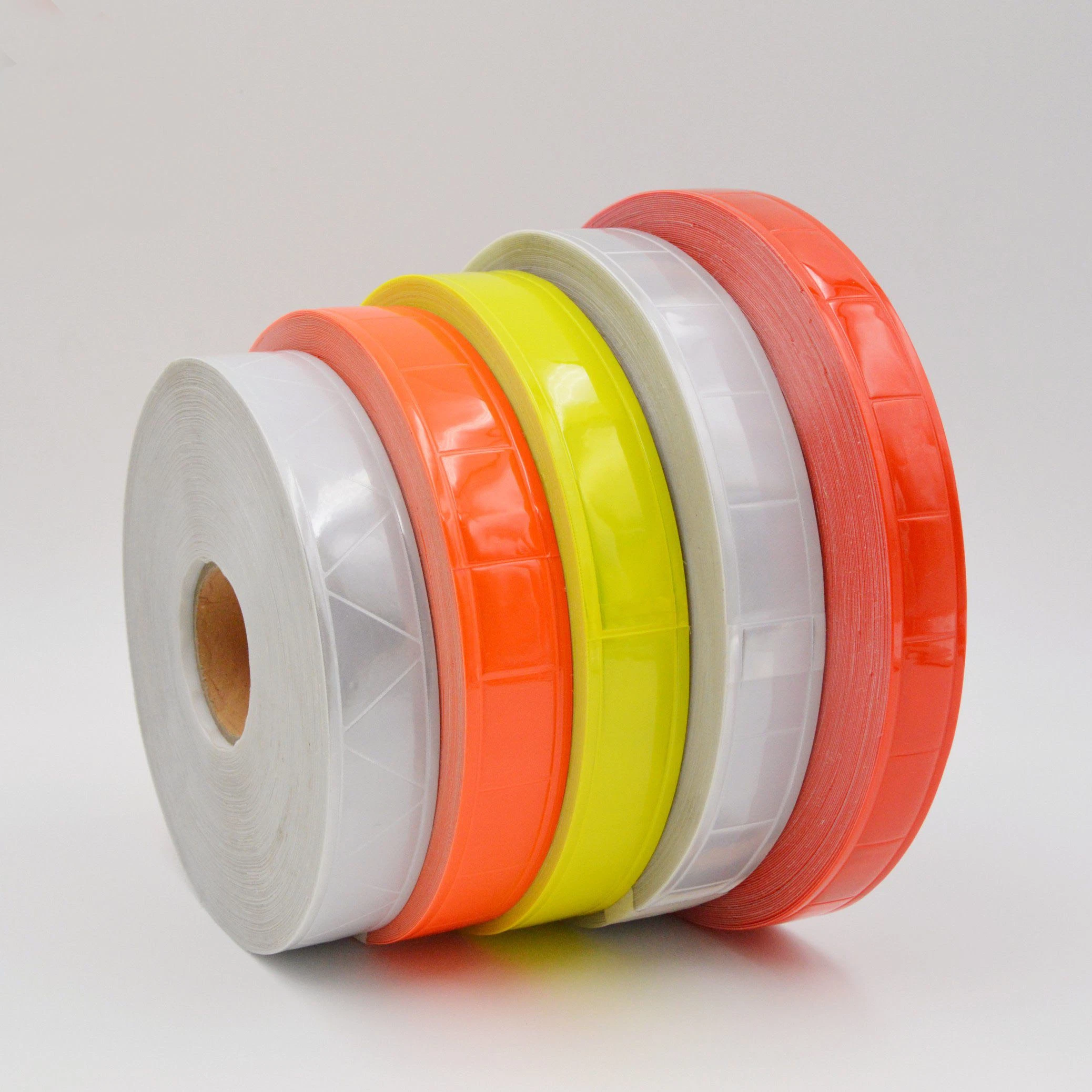 Prismatic PVC Photo Luminescent and Reflective Tape