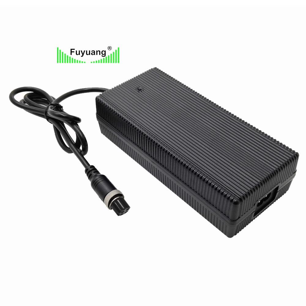 Fuyuang 14,4V 16V 10A SMPS alimentación adaptador de batería de herramientas eléctricas de 14,4 V 16.8 voltios cargador de batería de litio li-ion