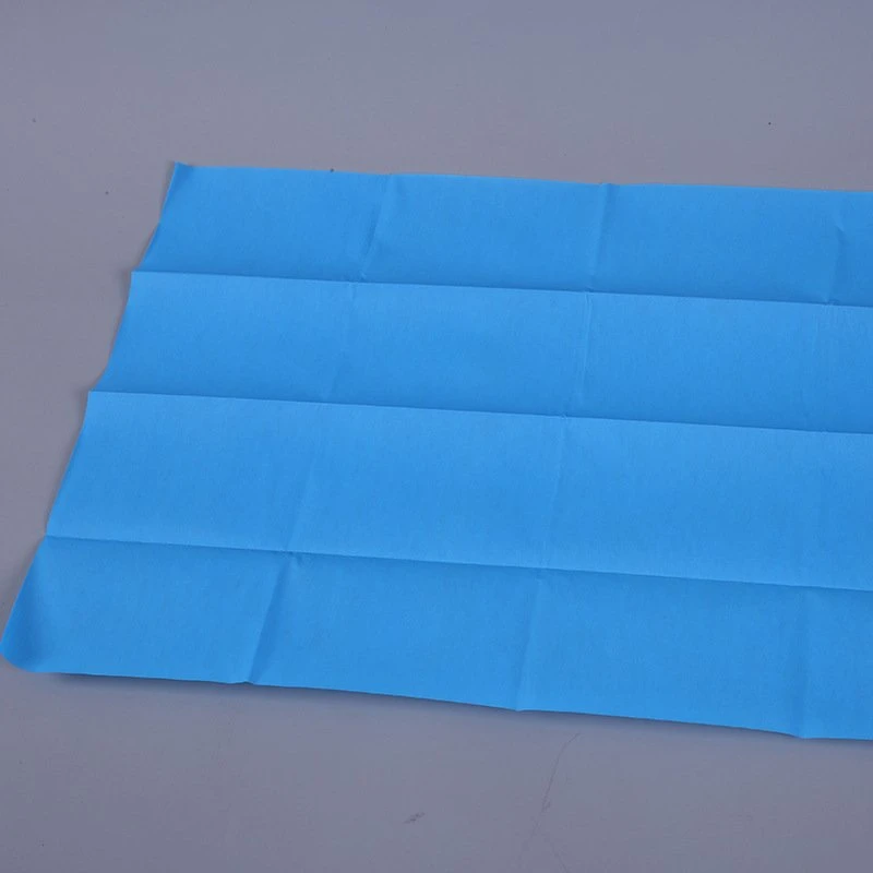 Factory Direct Sell PE Film Laminated Viscose Nonwoven Fabric for Surgical Drape