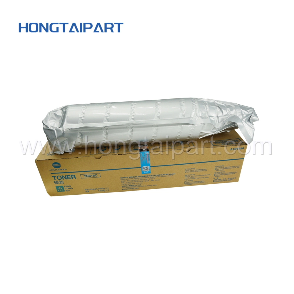 Toner Cartridge for Minolta Bizhub Press C8000 A1dy130 A1dy230 A1dy330 A1dy430 Tn615K Tn615y Tn615m Tn615c