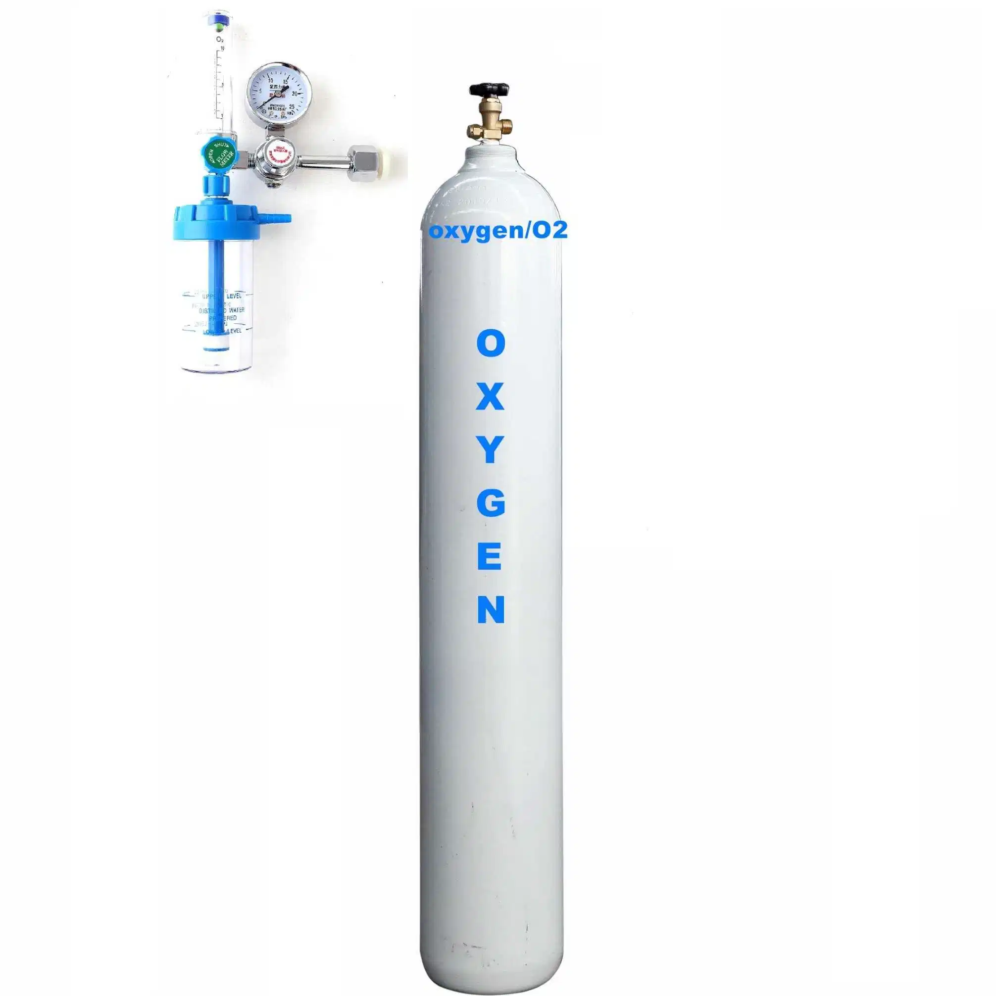 Price of Oxygen Gas Plant High Pressure Oxygen Cylinder Gas Sale From China