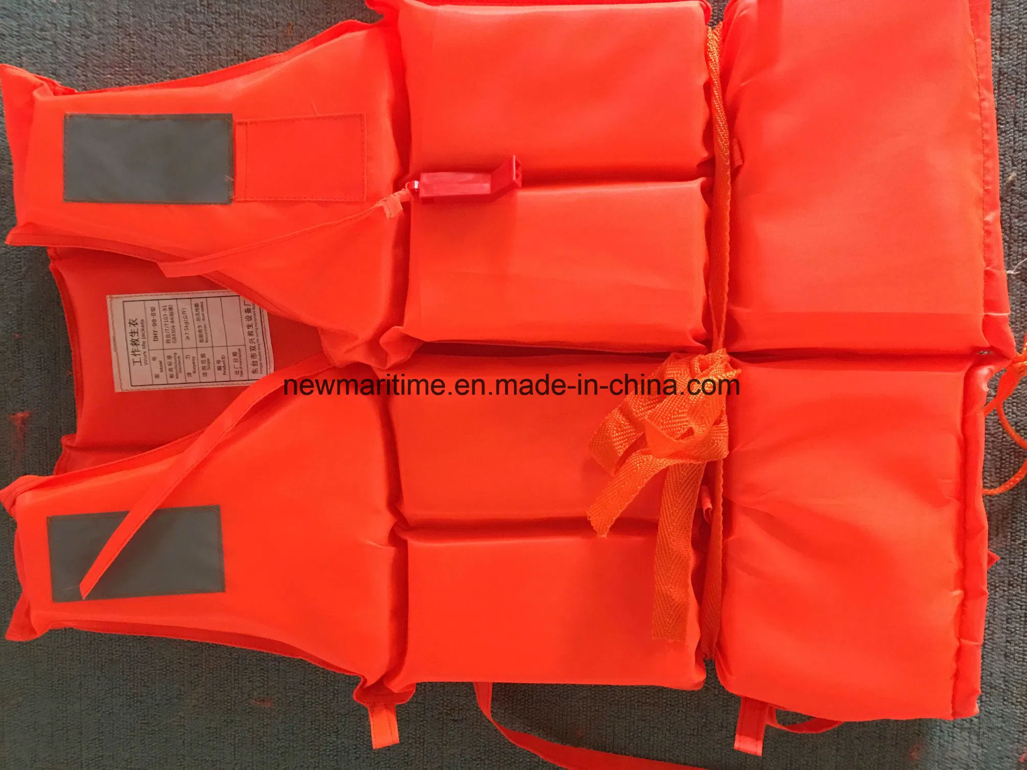 Outdoor Safety Equipment High Quality Lifejacket for Adults