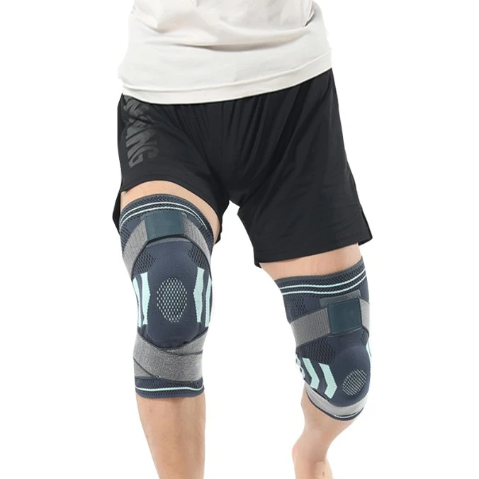 Sport Knee Pads Support Adjustable Compression Basketball Knee Support Brace