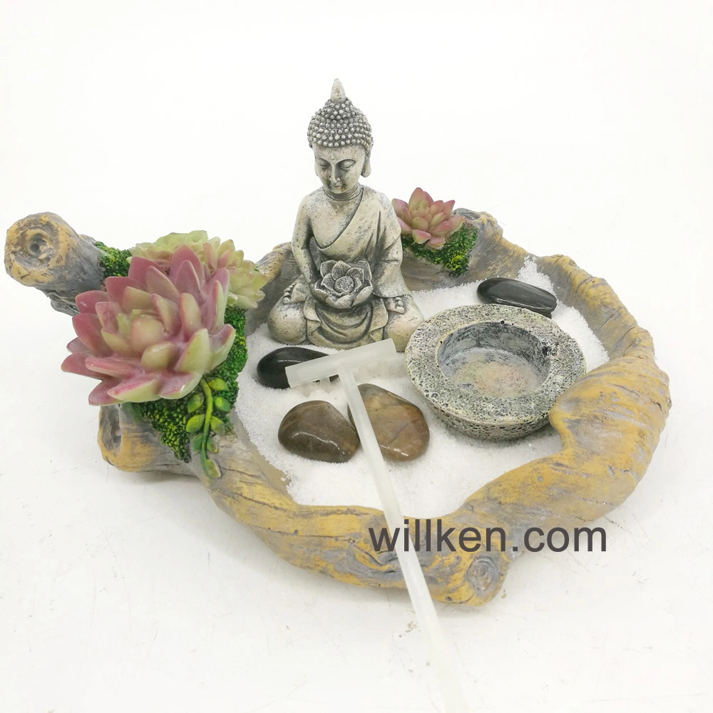 High quality/High cost performance  Modern Fancy Mini Zen Garden Decoration