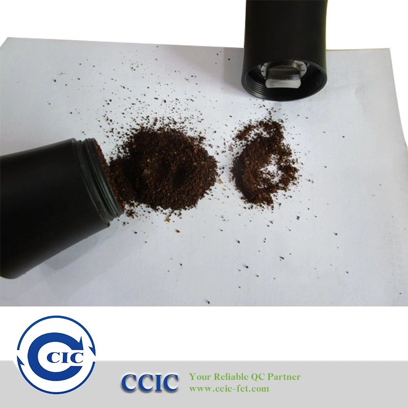 Ccic Coffee Maker Coffee Grinder Inspection Service in China