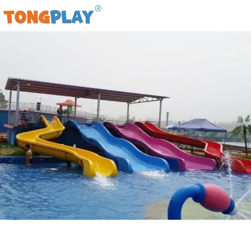 Water Park Equipment Cost for Sale China Supply of Water Slide