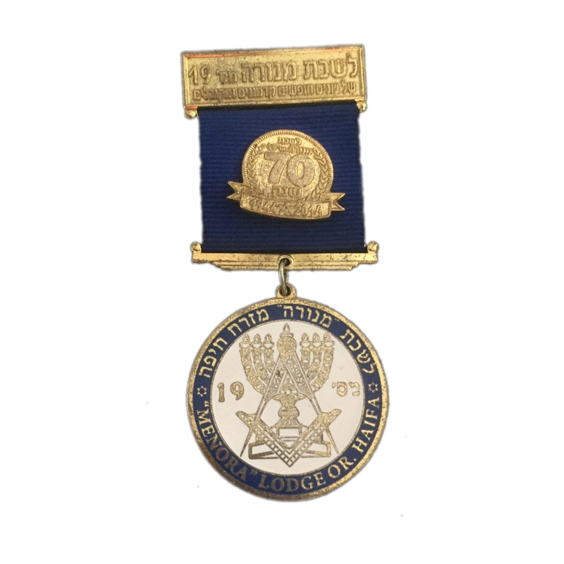 Factory Price Promotion Metal Medal Anti-Gold Gift