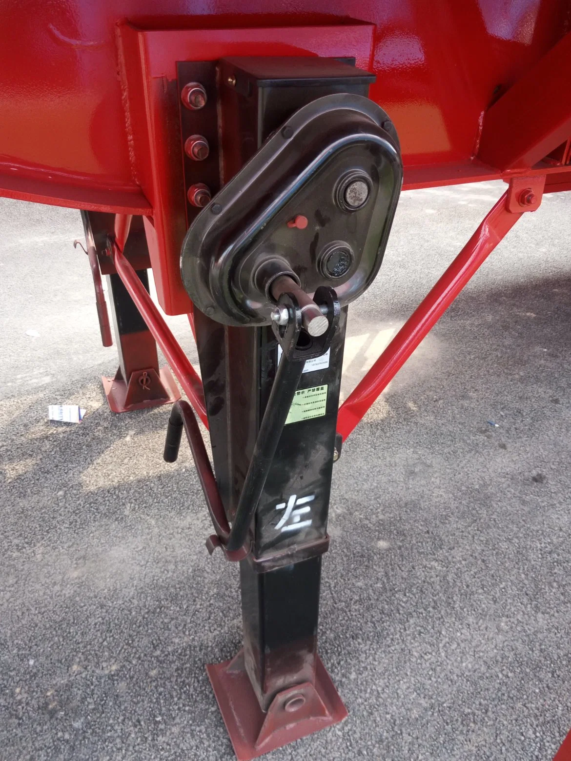 China Manufacturer Supply Truck Trailer Used Landing Gear