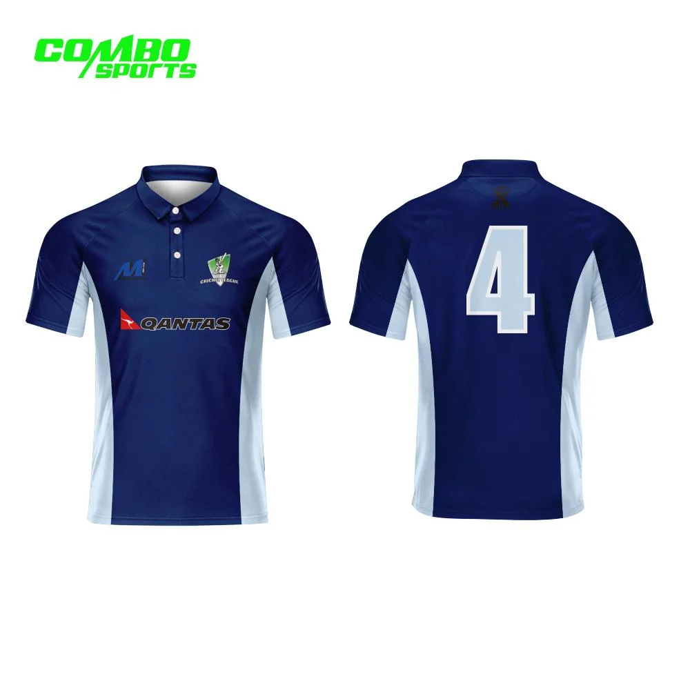 High quality/High cost performance  New Pattern Full Sublimation Jersey Team Cricket Jerseys