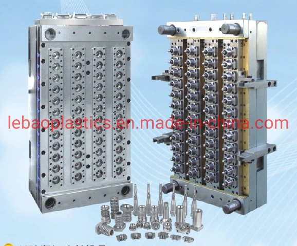 48 Cavity Pet Preform Mould (hot runner valve type)