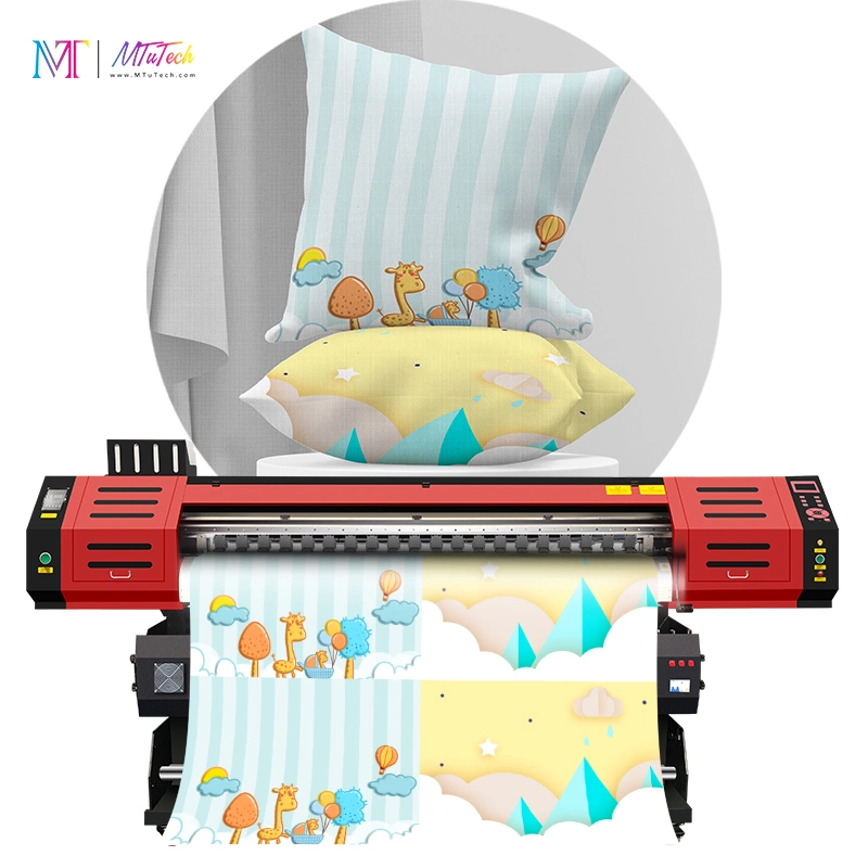 Máquina de impresión digital sublimación textiles para el papel de transferencia con el i3200 Cabezal de impresión