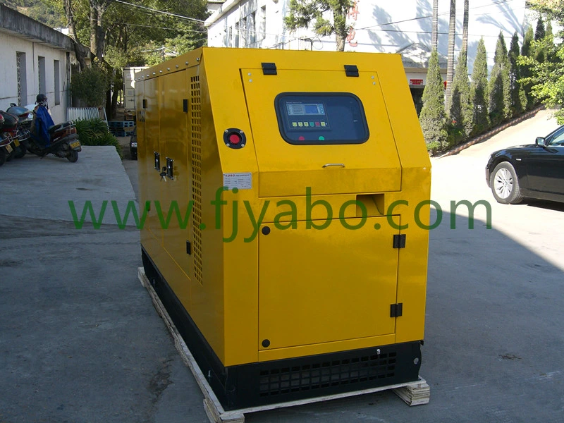 Factory Direct Supply Silent Diesel Genset with Competitive Price