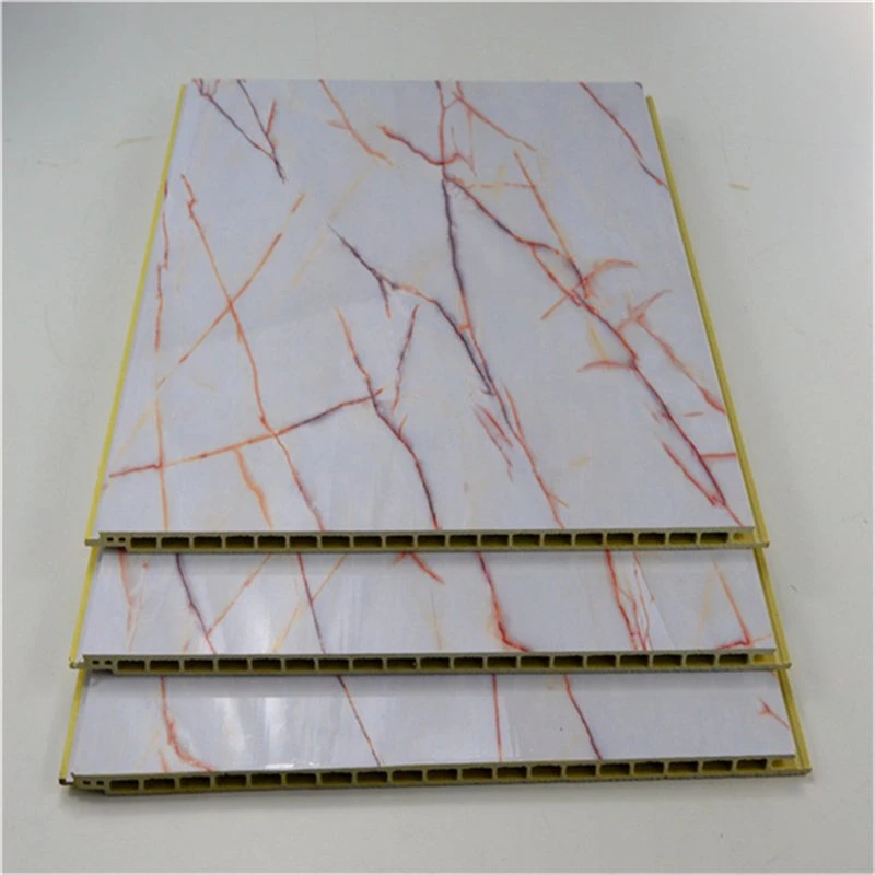 300mm WPC Wall Panel, Fireproof PVC Wall Panels with WPC Building Material