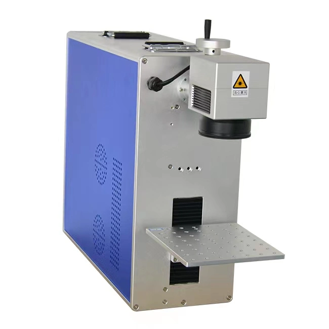 Ra Small Fiber Laser Marking/Engraving/Cutting/Printing Engraver/Tool/Equipment/ Machine for Instruments/Watches/Plastics/Electronic Metal Non-Metallic