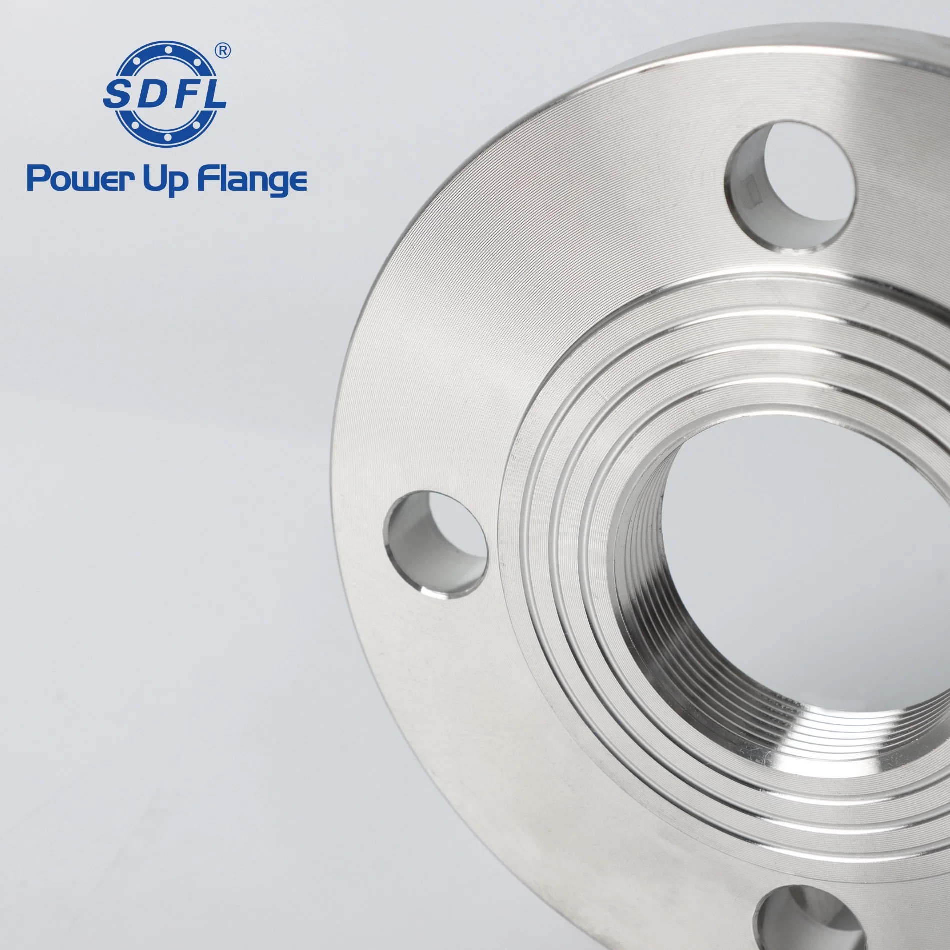 ASME B16.5 150lb 304 Stainless Steel Threaded Flange