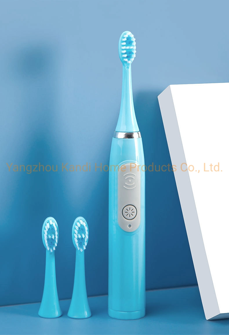 Waterproof for Daily Three-Colour Personal Care Sonic Electric Toothbrush