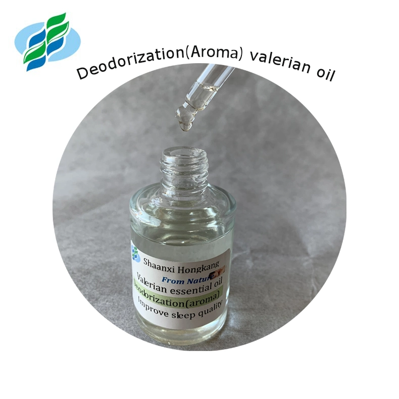 100% Pure Natural Deodorization Valerian Root Extract Valerian Essential Oil Used on Massage Oil