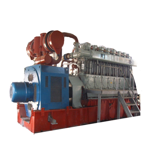 Ce Approved Low Maintenance Coal Gas Syngas Generator Plant for South Africa