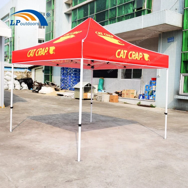 Customized Logo Hexagonal Metal Pop up Canopy Tent for Promotion Market Event