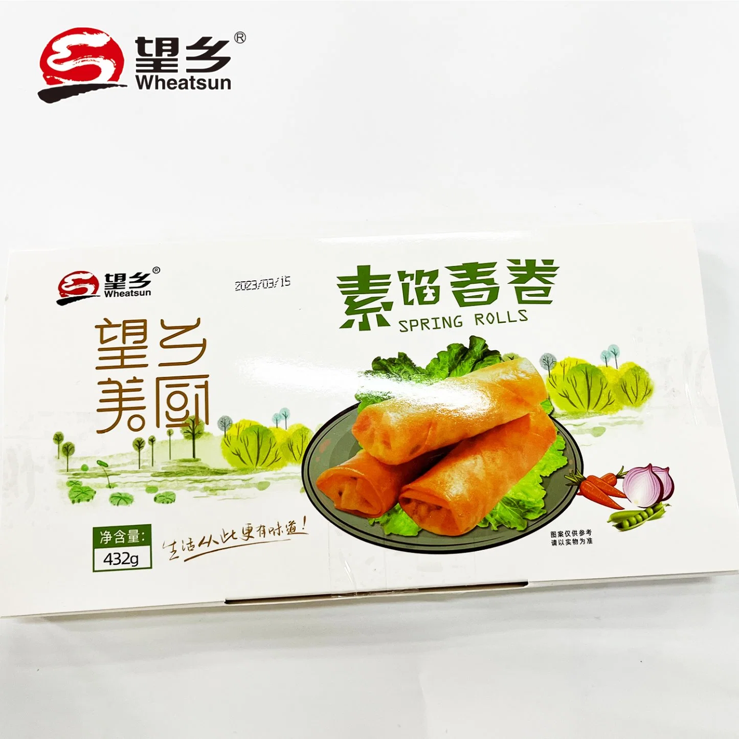 White Rice Soring Rolls Wholesale/Supplier Price Chinese Quality Frozen Food