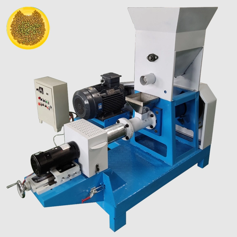 Pet Dog Cat Fish Feed Extruder Animal Feed Pellet Machine Feed Processing Machine