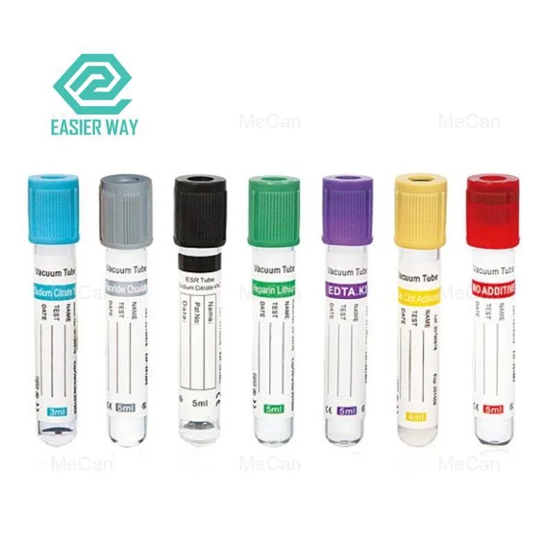 All Kinds of Blood Collection Tubes Blood Sample Vials