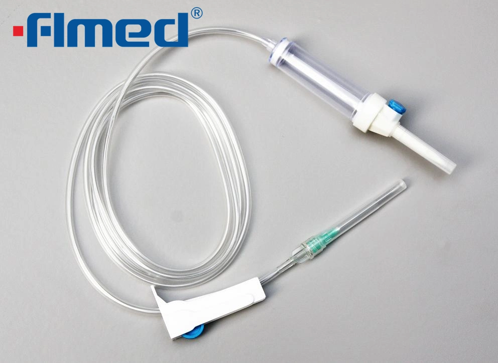 Disposable Medical Infusion Set IV Set with/Without Needle Luer Lock Luer Slip Sterile CE ISO