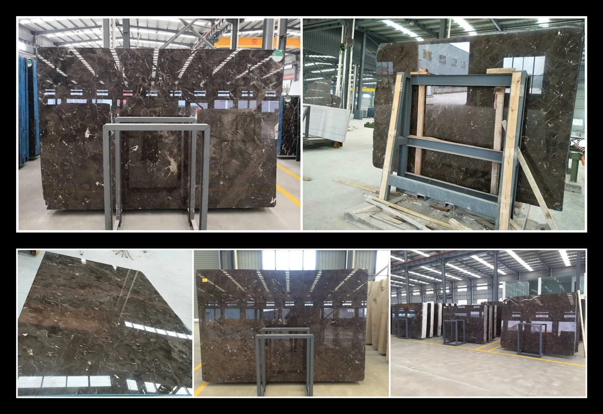 Wholesale/Supplier Marble Price Dark Emperador Brown Marble Slabs for Sale/Flooring/Wall Bathroom/Kitchen Countertop