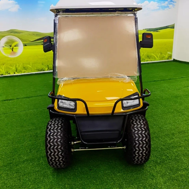 Seater for Electric Carts Gas 6 8 Inch Tire with Wheels Adults Seat 4 Battery Club Washer Ball Cleaner Powered Wheel Golf Cart