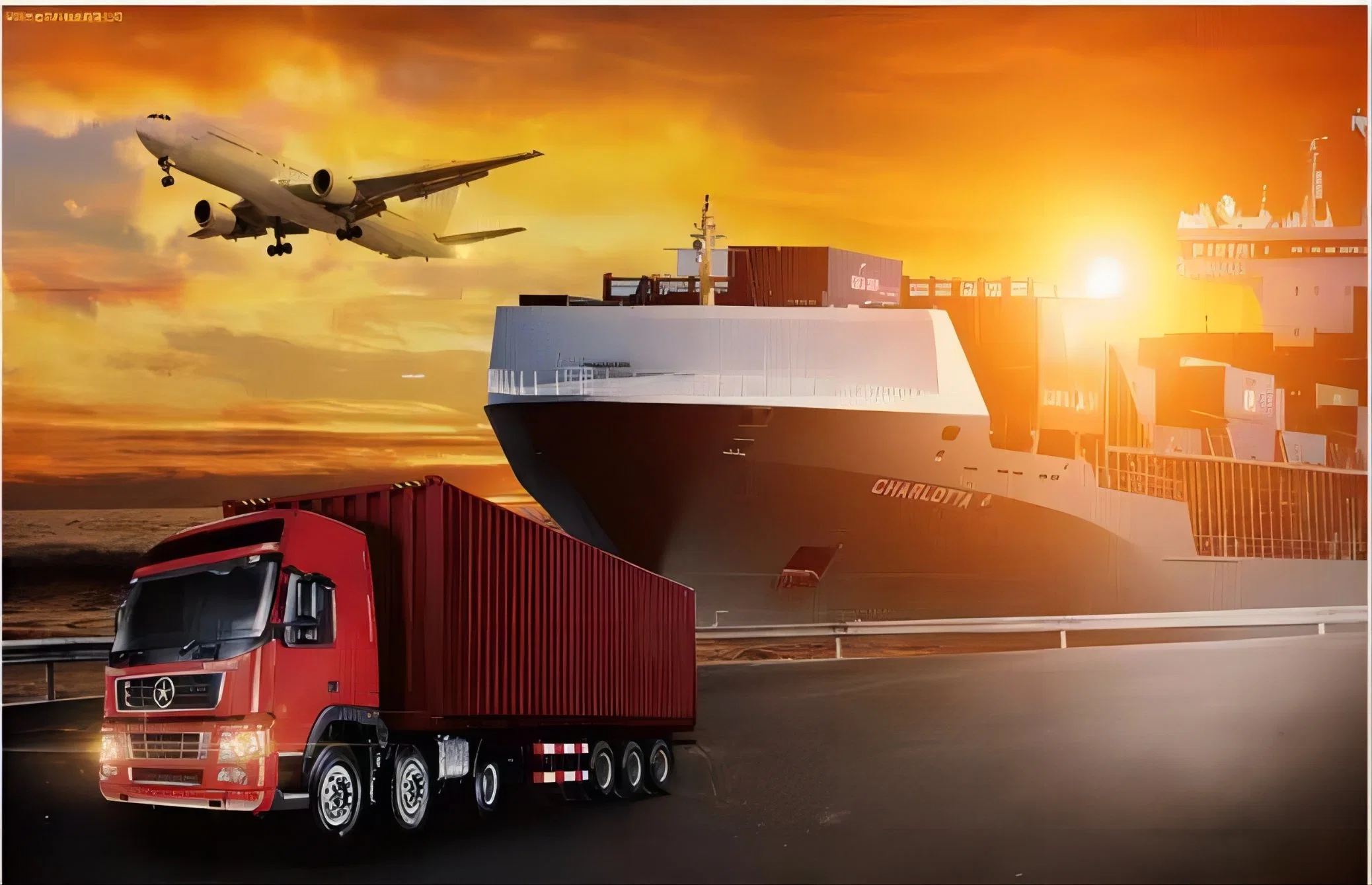 Express/Ar/agentes de transporte marítimo de trem/serviço de logística ferroviária DDP com Consumer Electronics ao Peru/Itália/EUA/Canadá/Dubai/Japão/México Freight Forwarder