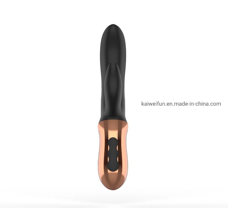 G Spot вибратора для женщин Dildo заяц вибратора с вращающимися валики вагинальный массажер Masturbator Clitoral женского пола игрушки