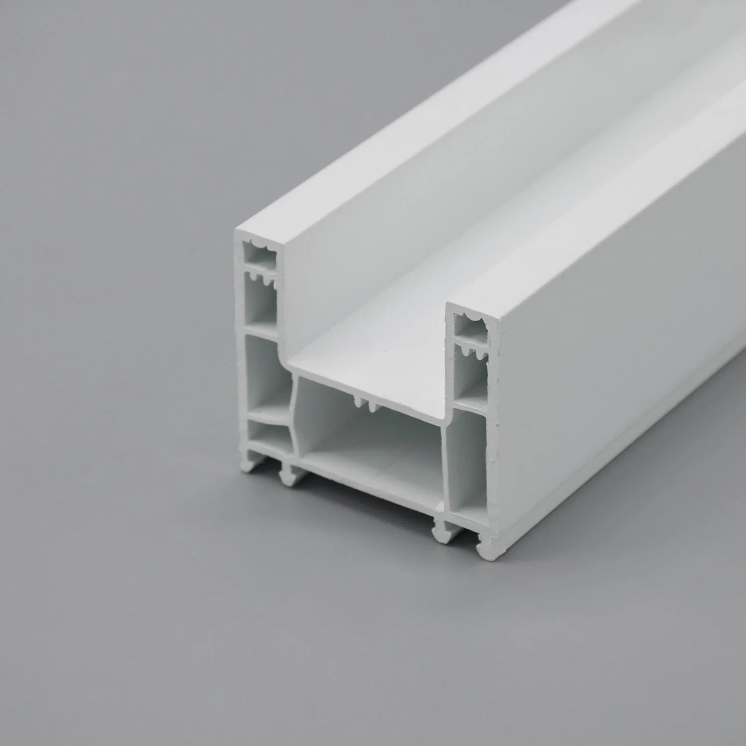 Best Thermal Insulation 60mm Width White Color UPVC Plastic Window Louver Profile Colored PVC Sheets